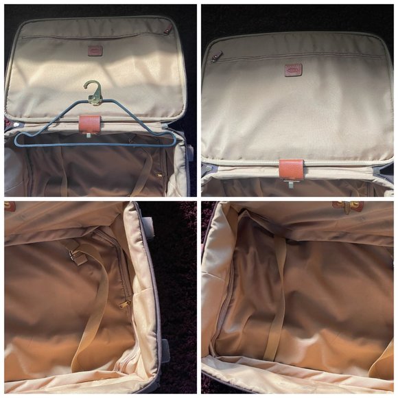 Bric's Luggage Life Trolley 55CM - 21'' - COLOR Dark Brown/Tobacco - Picture 8 of 14